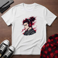 Anime Warrior Portrait T-Shirt