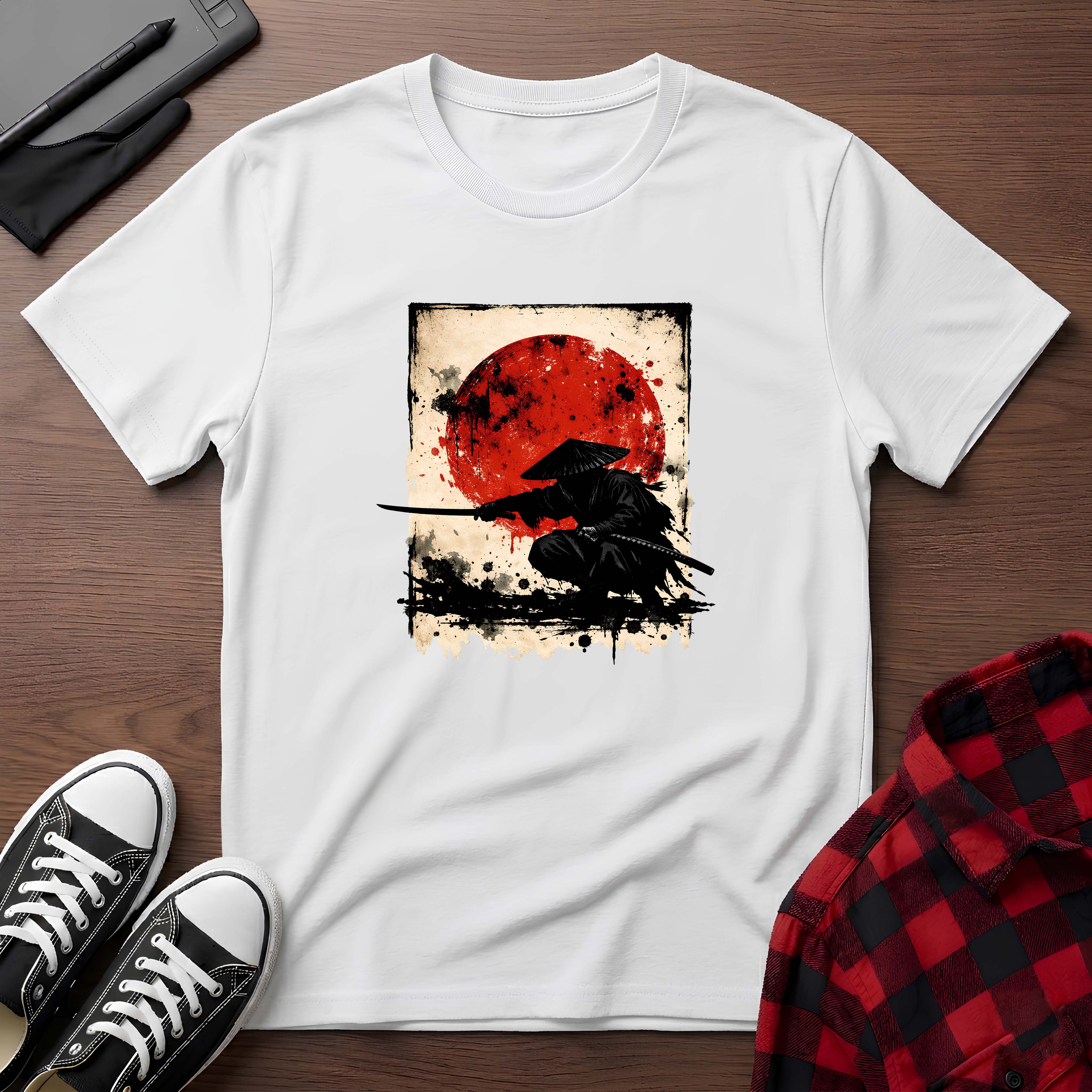 Battle Stance Samurai T-Shirt