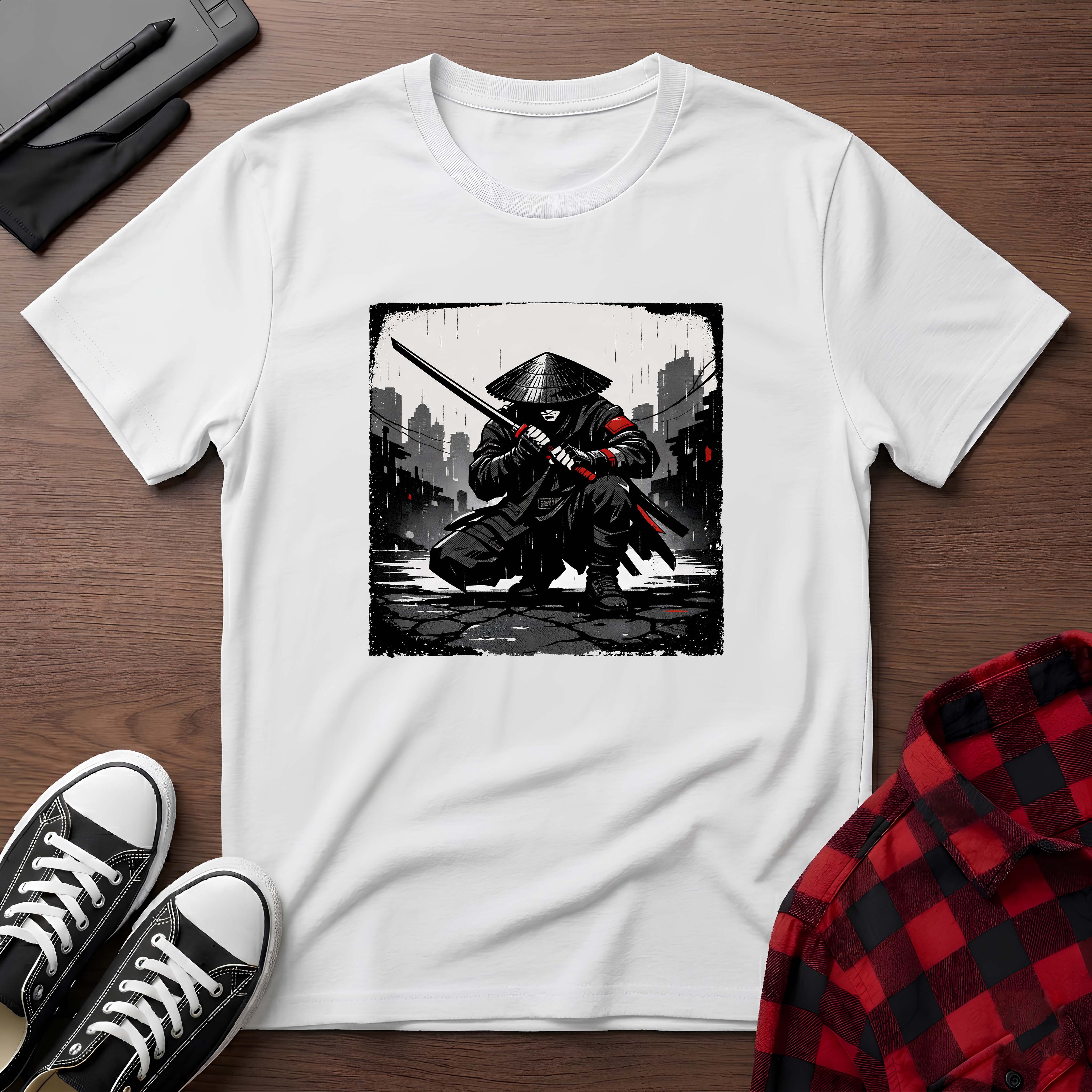 Samurai Shadow Warrior T-Shirt