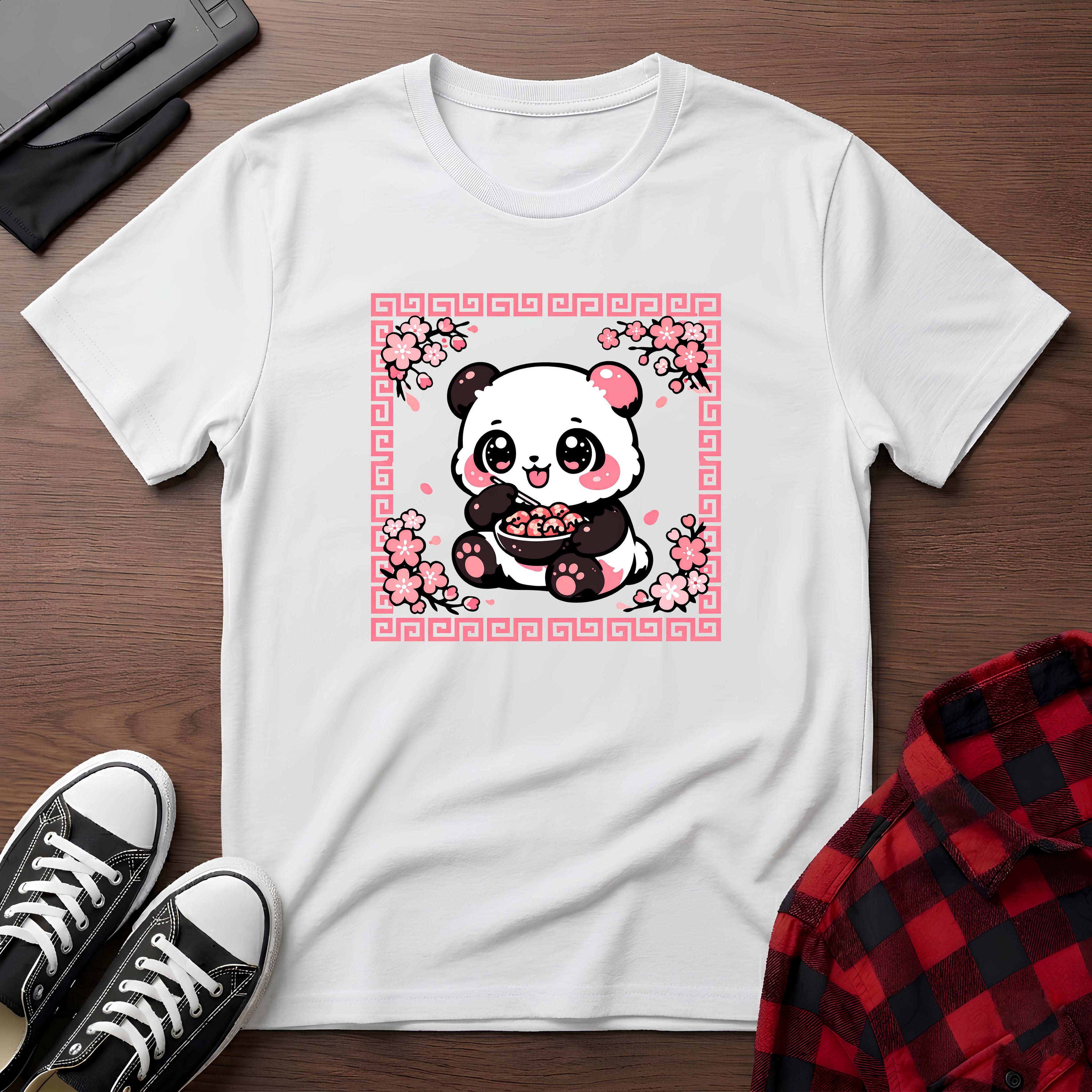 Kawaii Panda T-Shirt