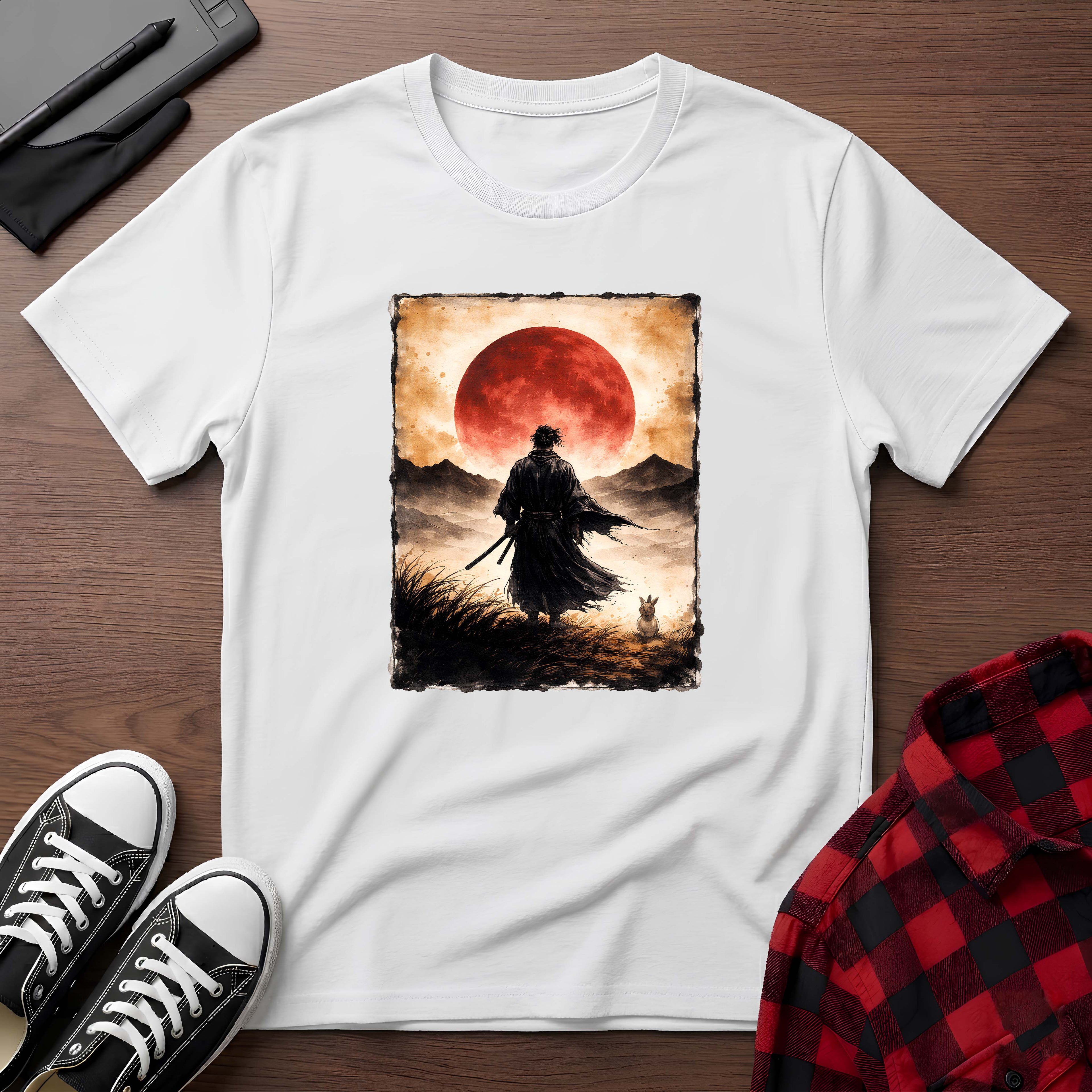 Samurai Sunset T-Shirt