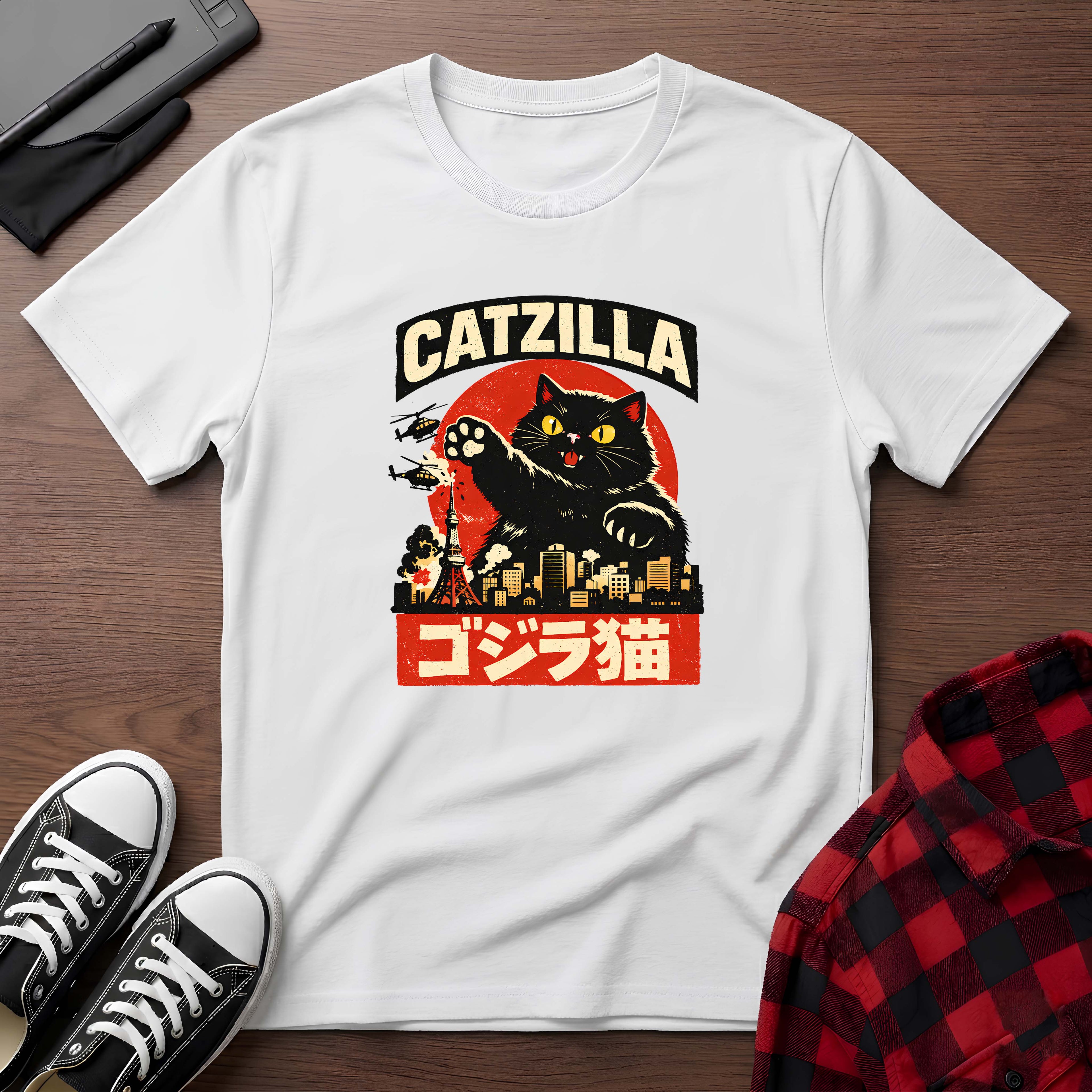 Catzilla T‑Shirt