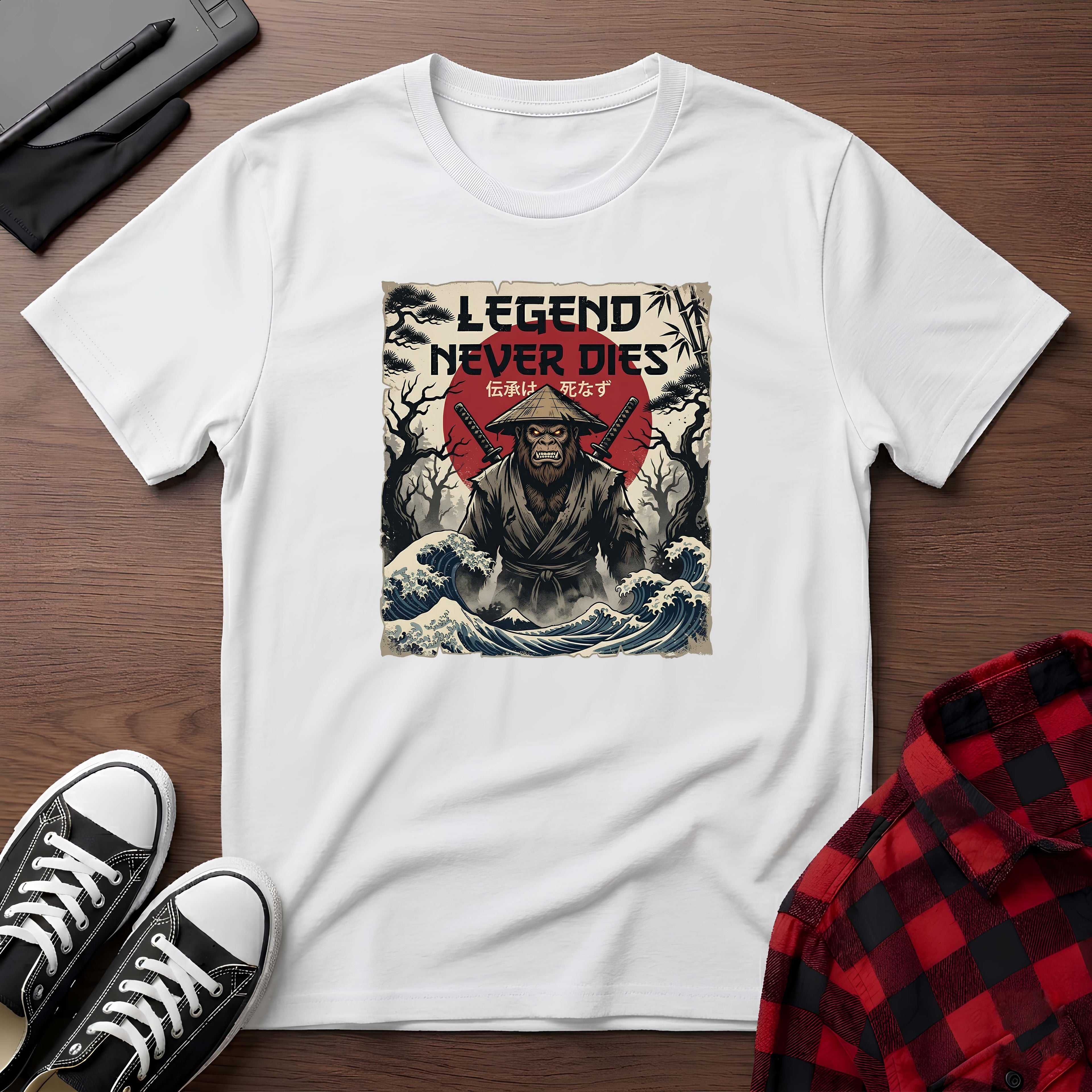 Legend Never Dies T-Shirt