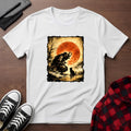 Samurai and the Cat T-Shirt