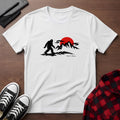 Bigfoot Mountain Sunset T-Shirt