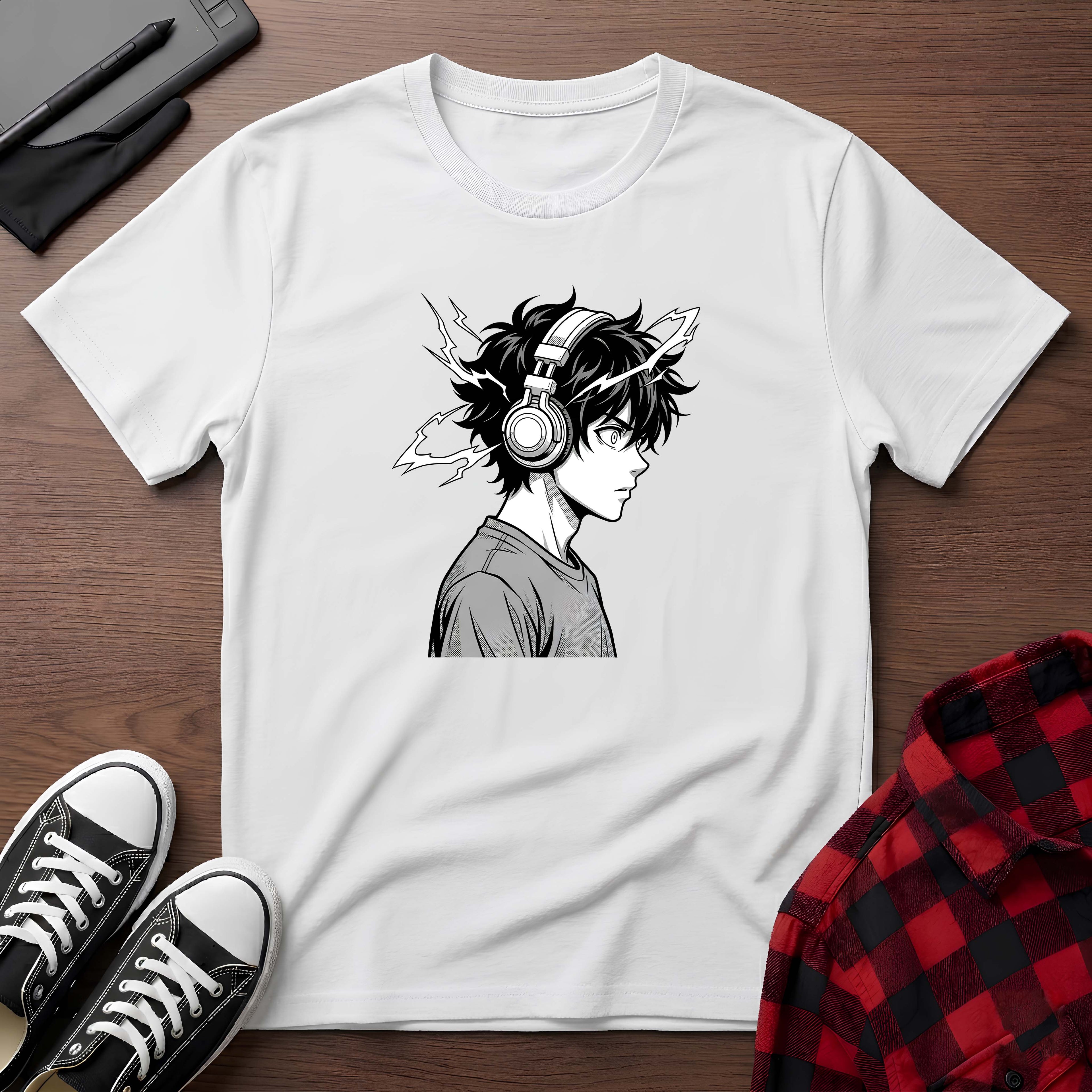 Anime Headphones T-Shirt
