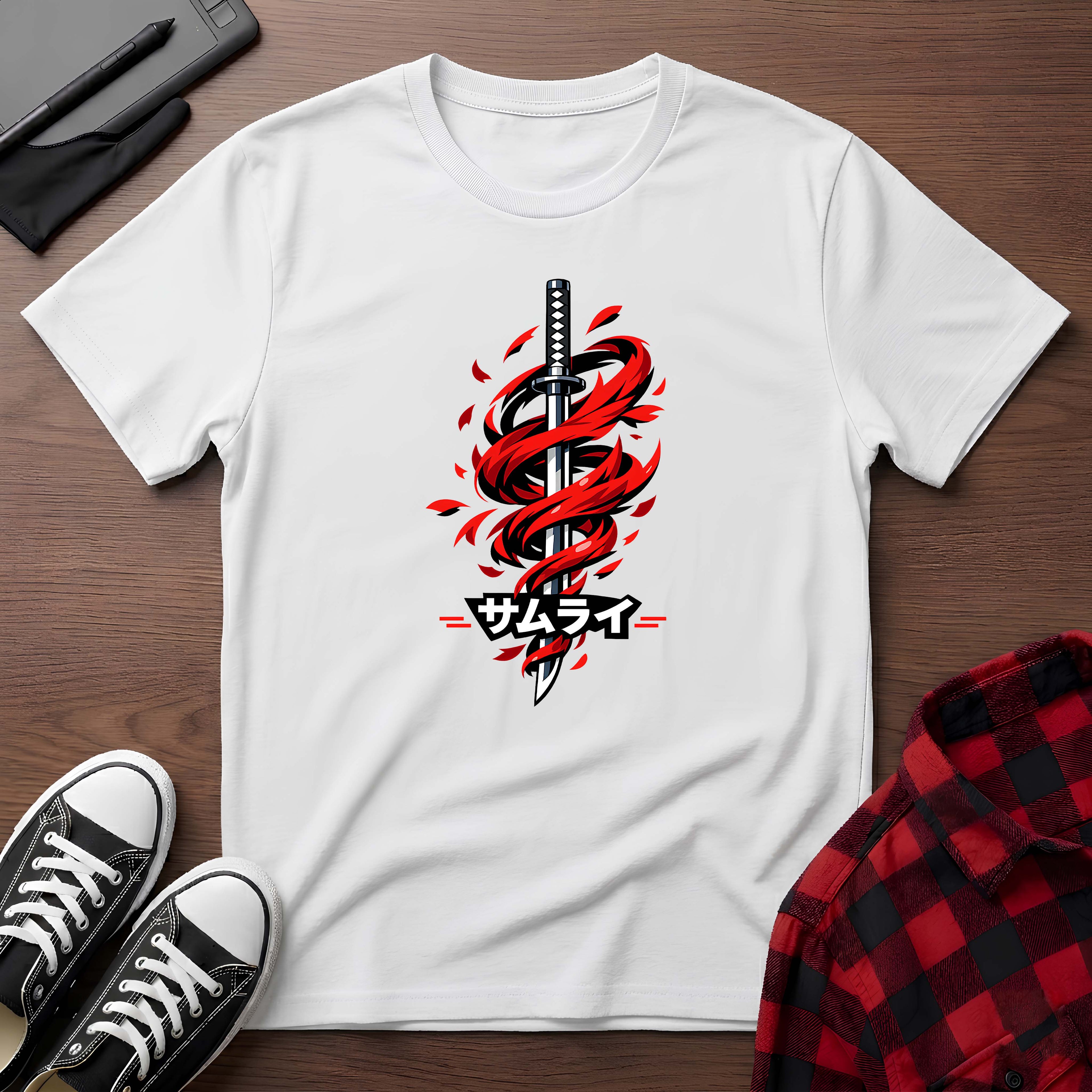 Samurai Katana T-Shirt