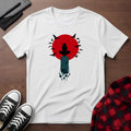 Crow and Red Moon T-Shirt