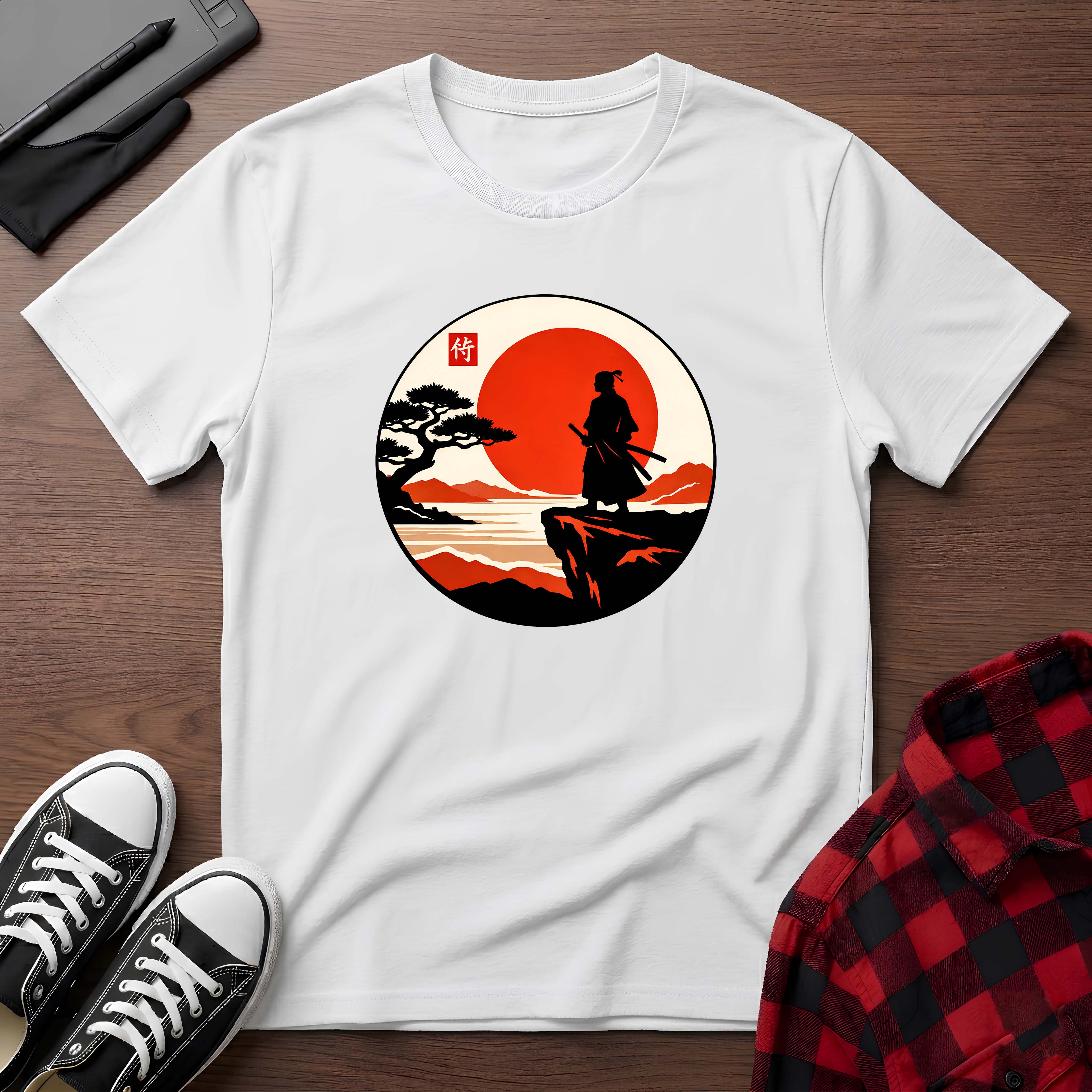 Samurai Cliff T-Shirt