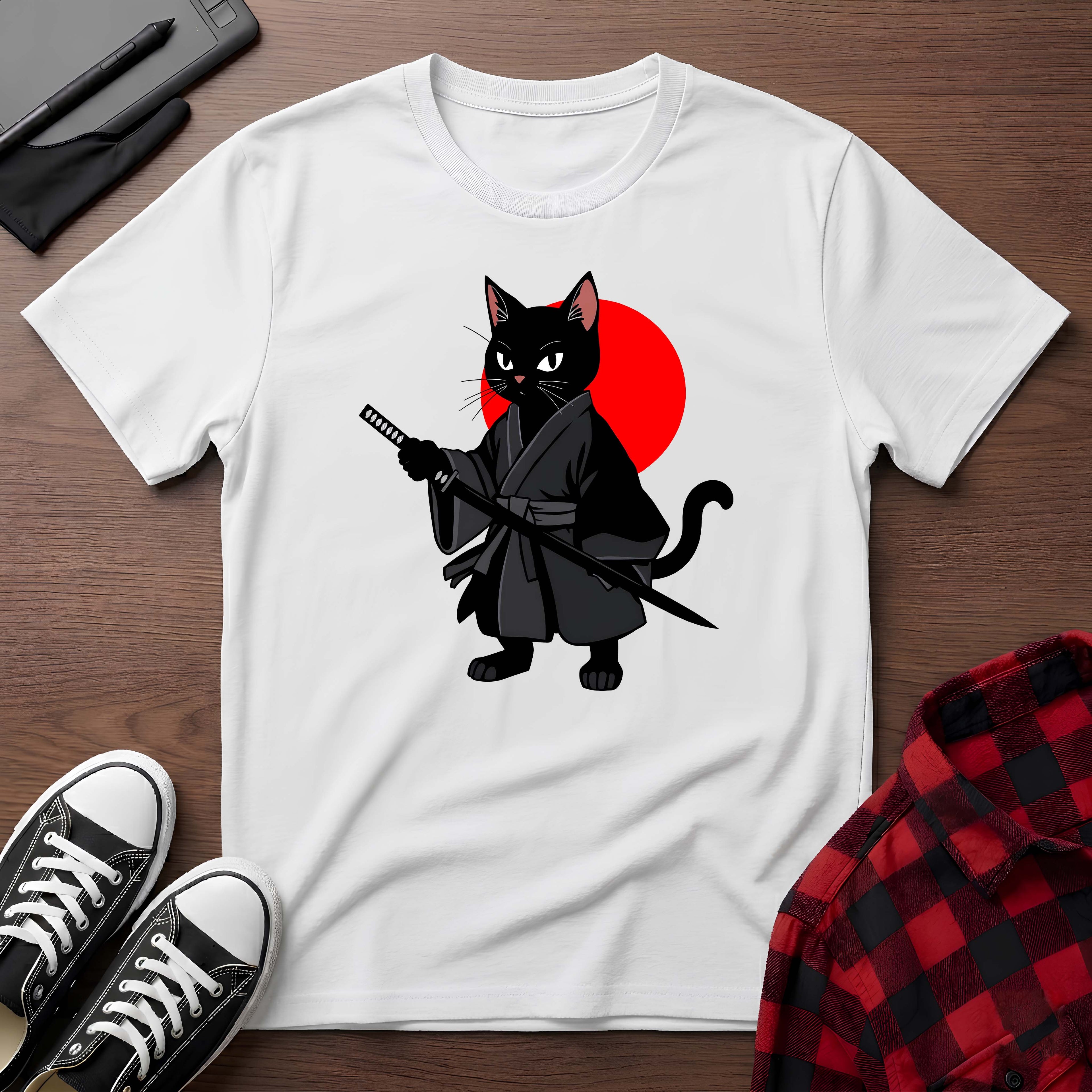 Samurai Cat T-Shirt
