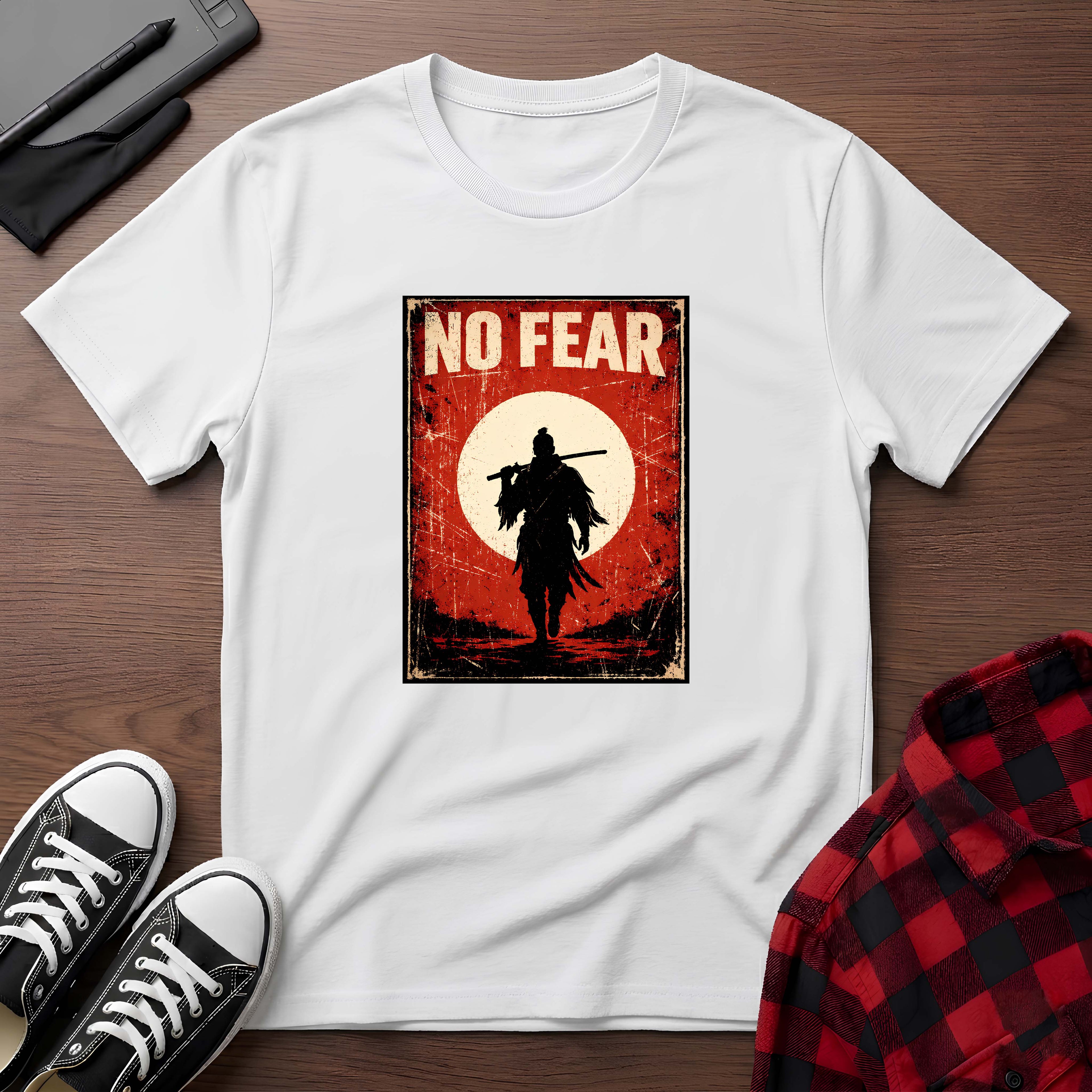 No Fear Samurai T-Shirt