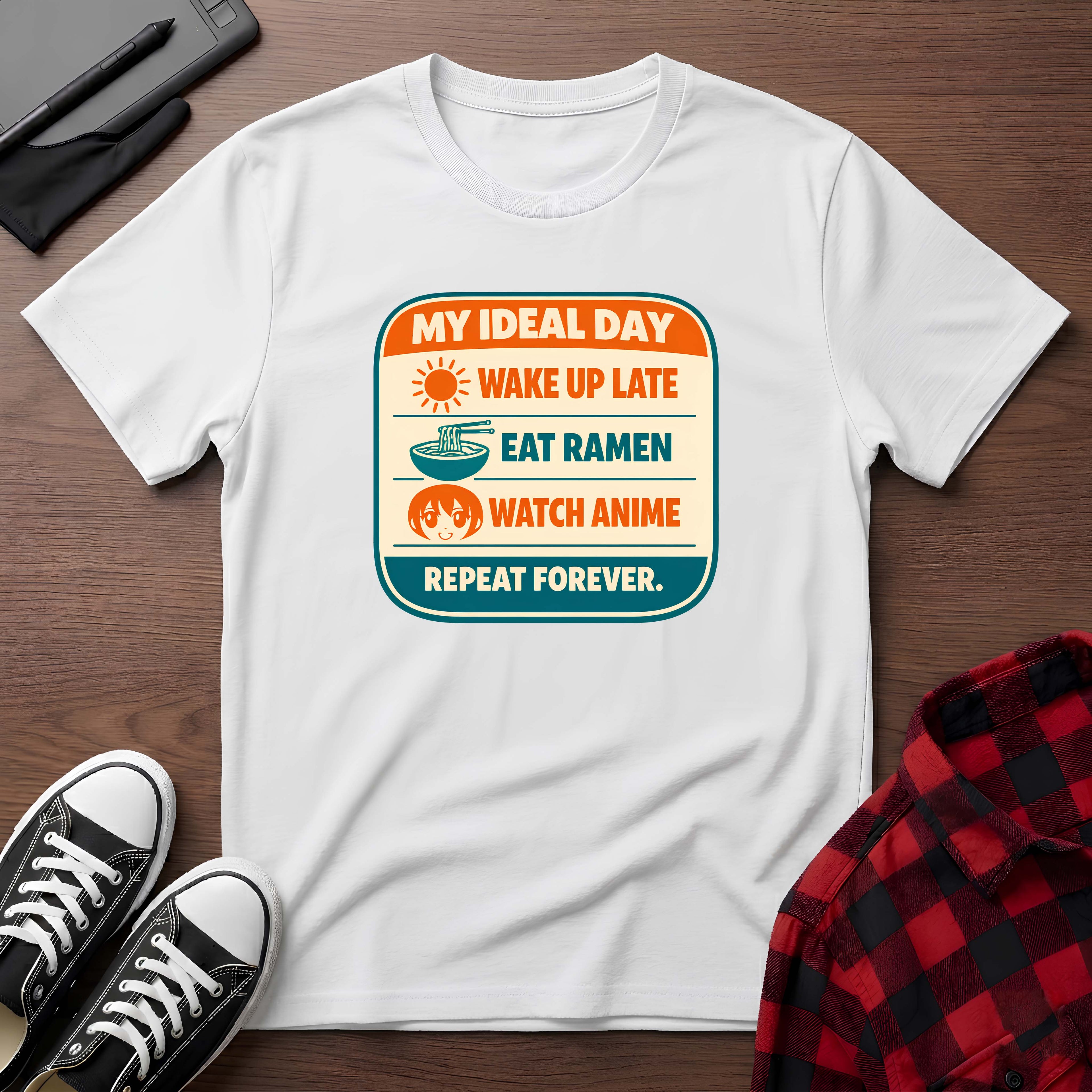My Ideal Day T-Shirt