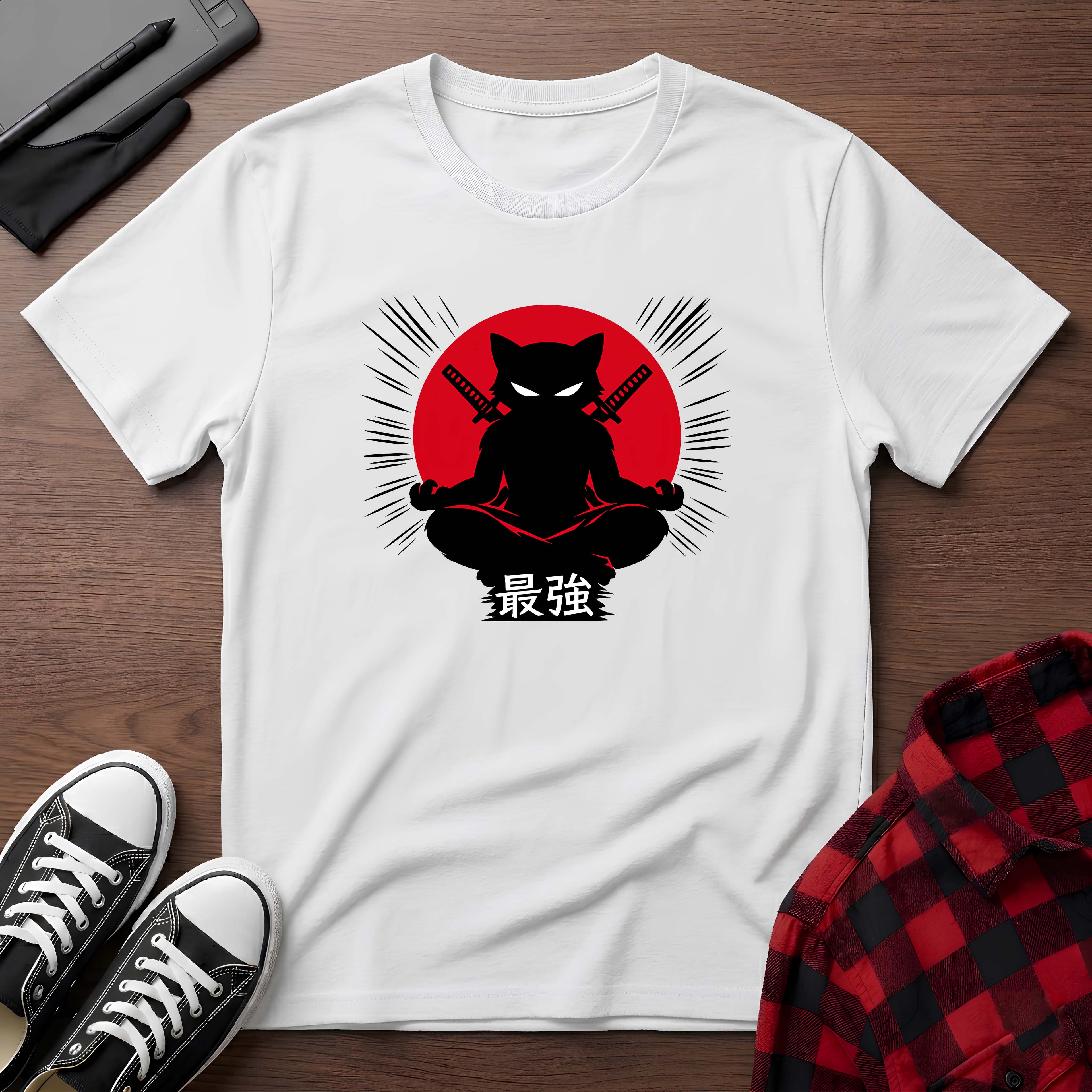 The Strongest Cat T-Shirt