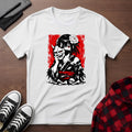 Samurai Girl Graphic T-Shirt