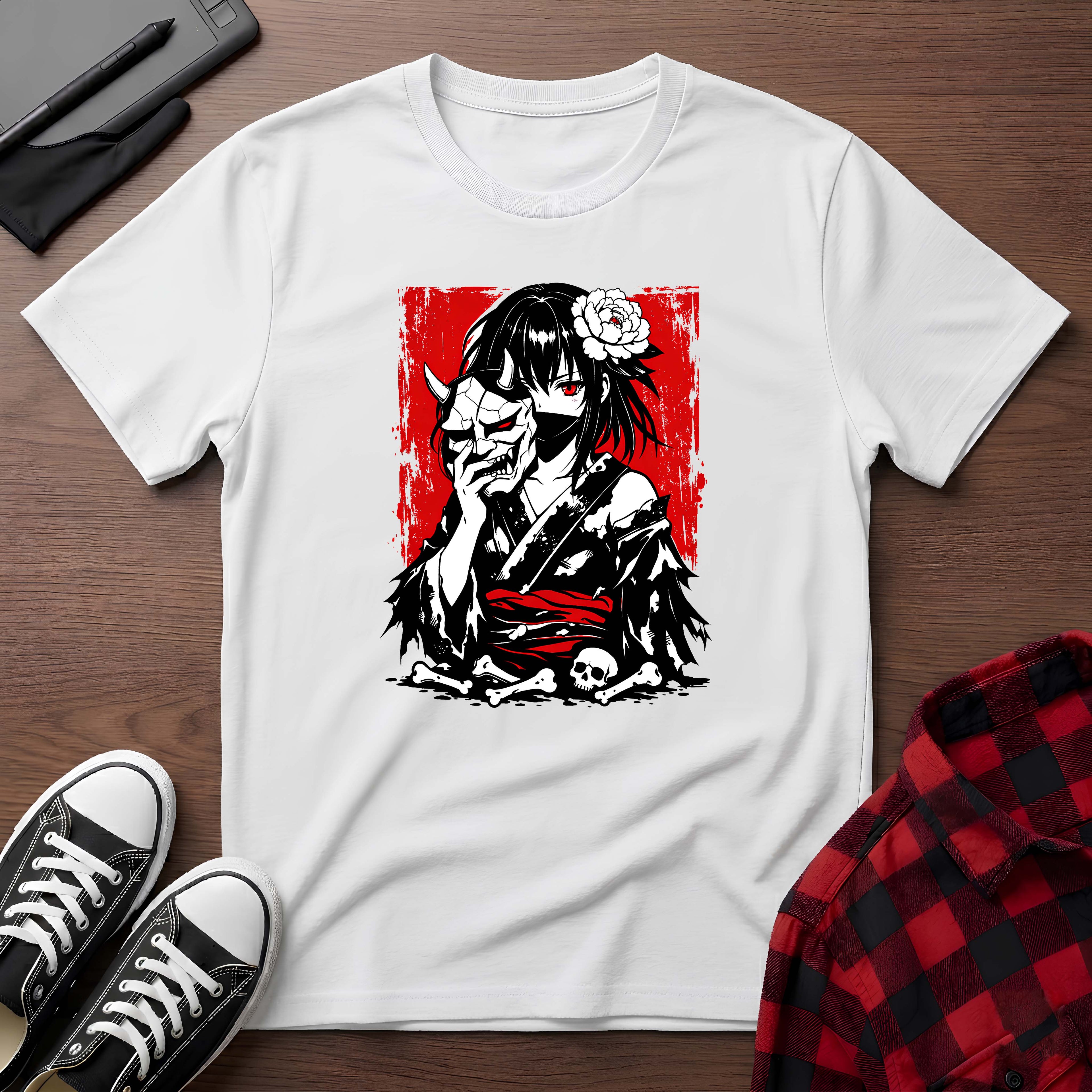 Samurai Girl Graphic T-Shirt