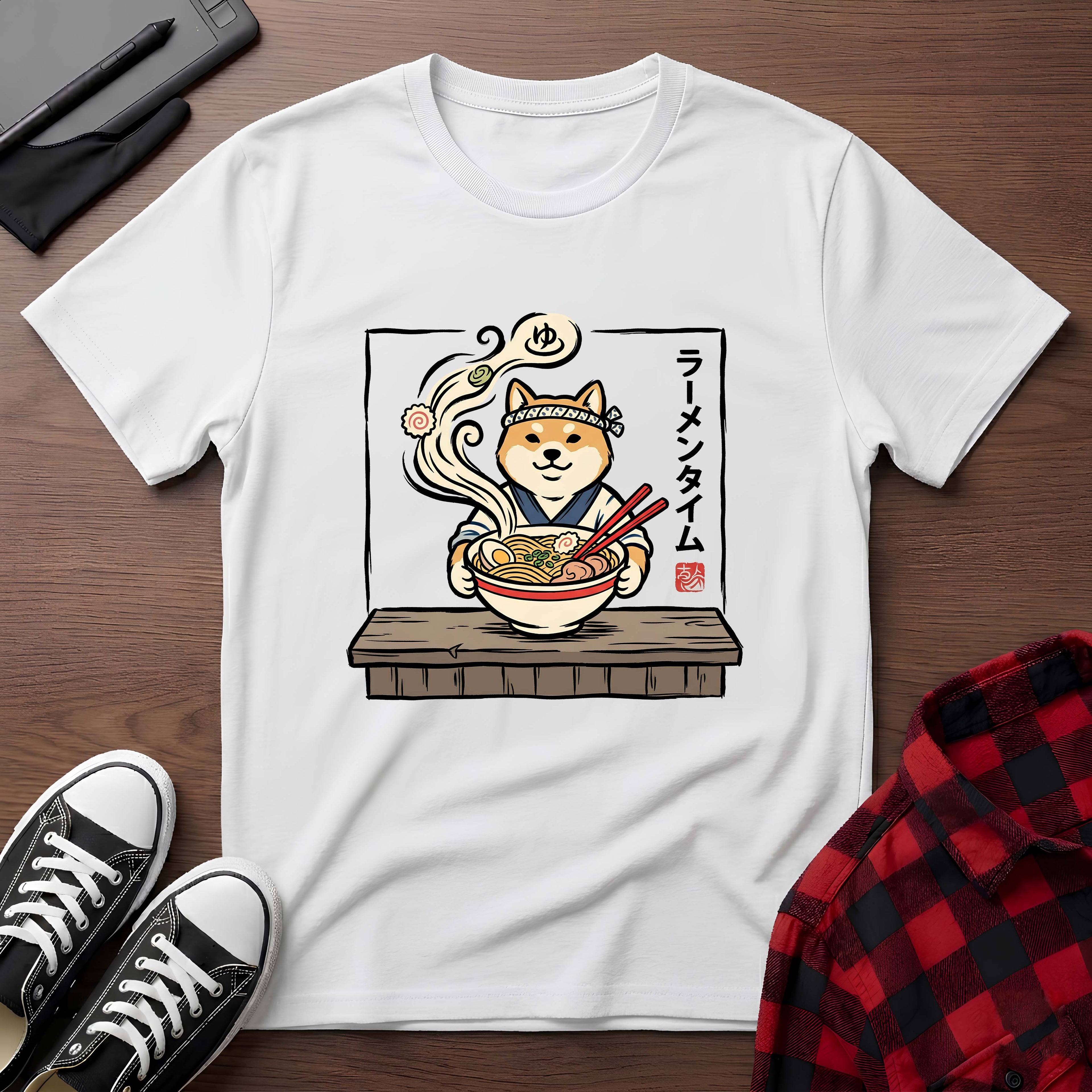 Shiba Ramen Master T-Shirt