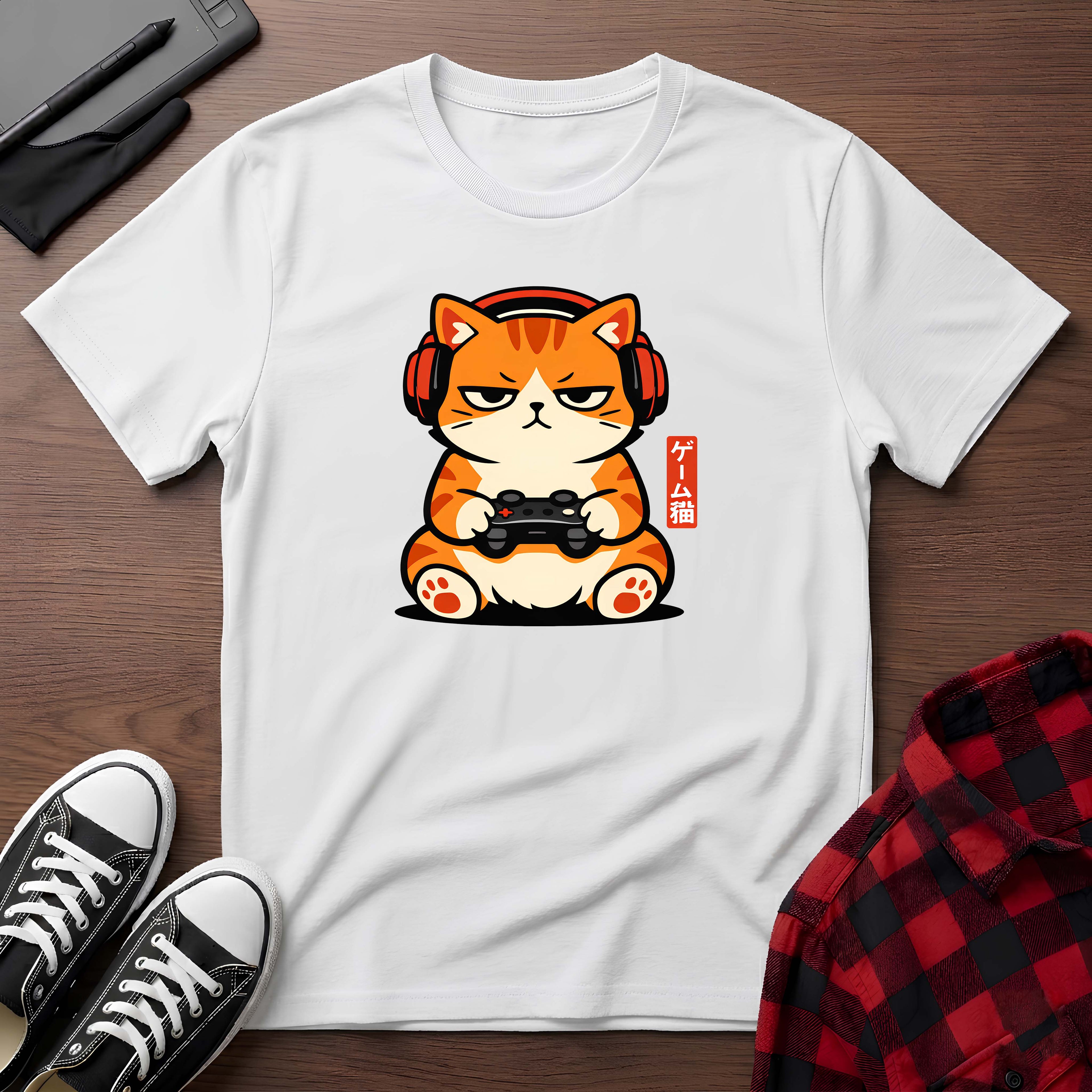 Gamer Cat T-Shirt