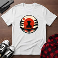 Red Sun Pagoda T-Shirt