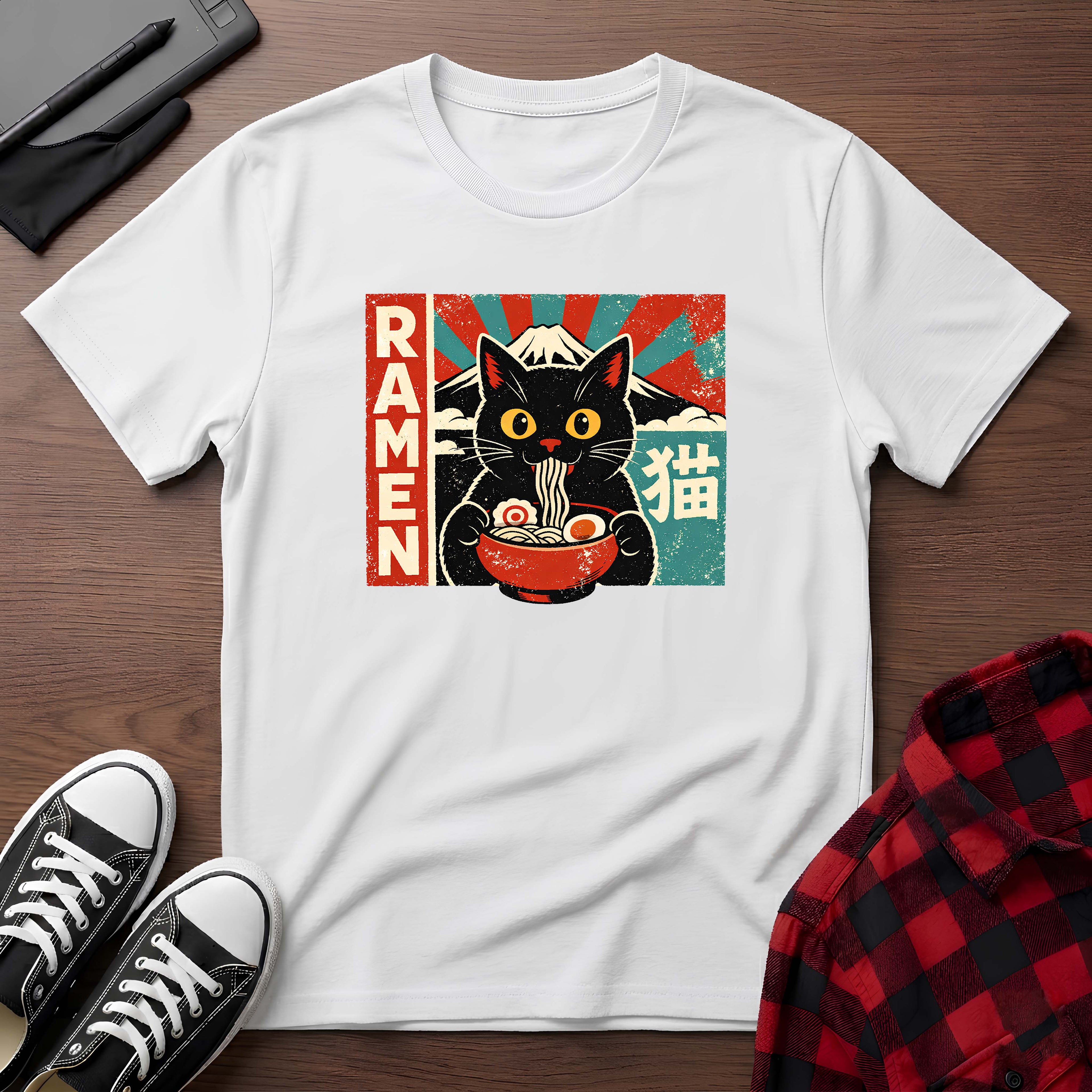 Ramen Cat T-Shirt