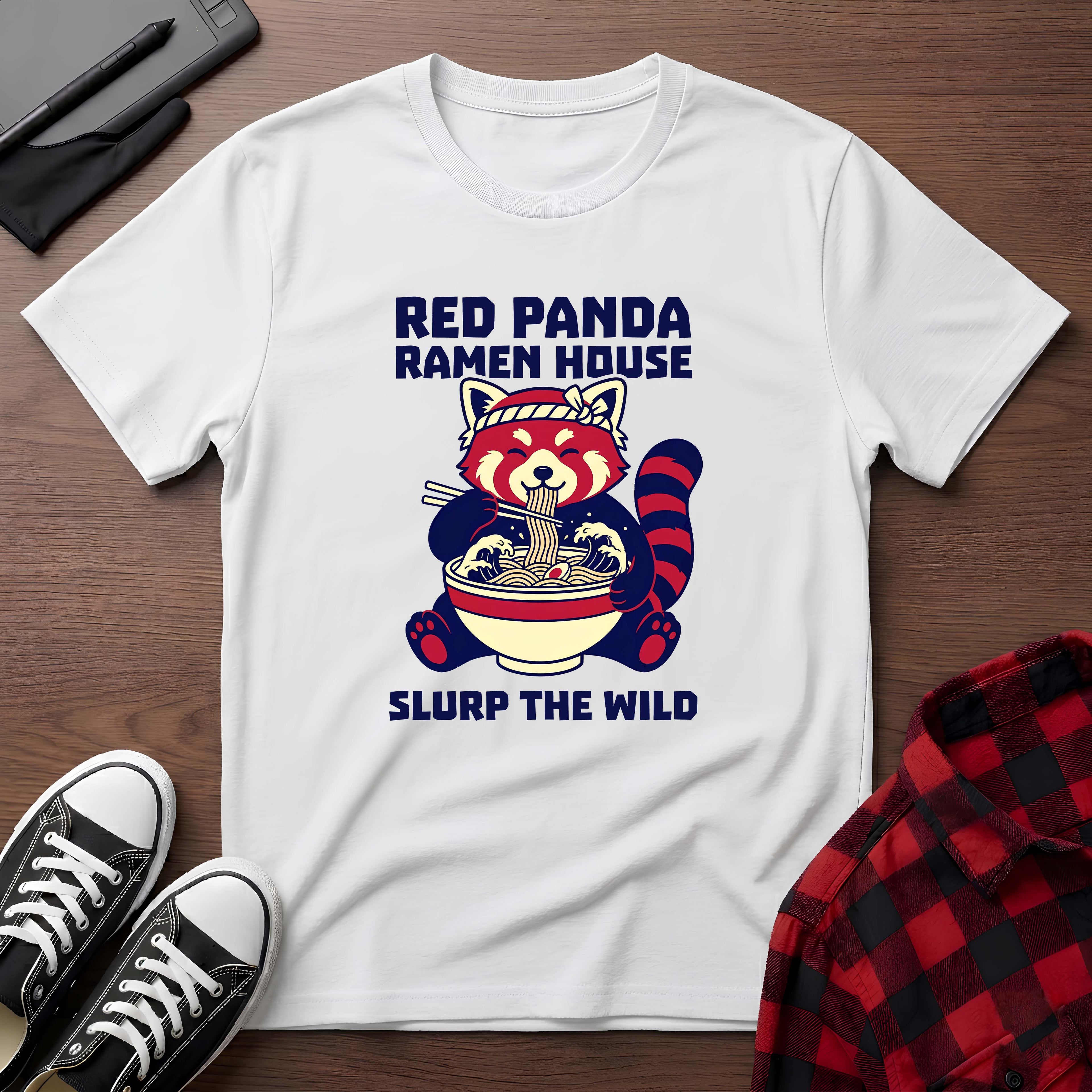 Red Panda Ramen House T-Shirt