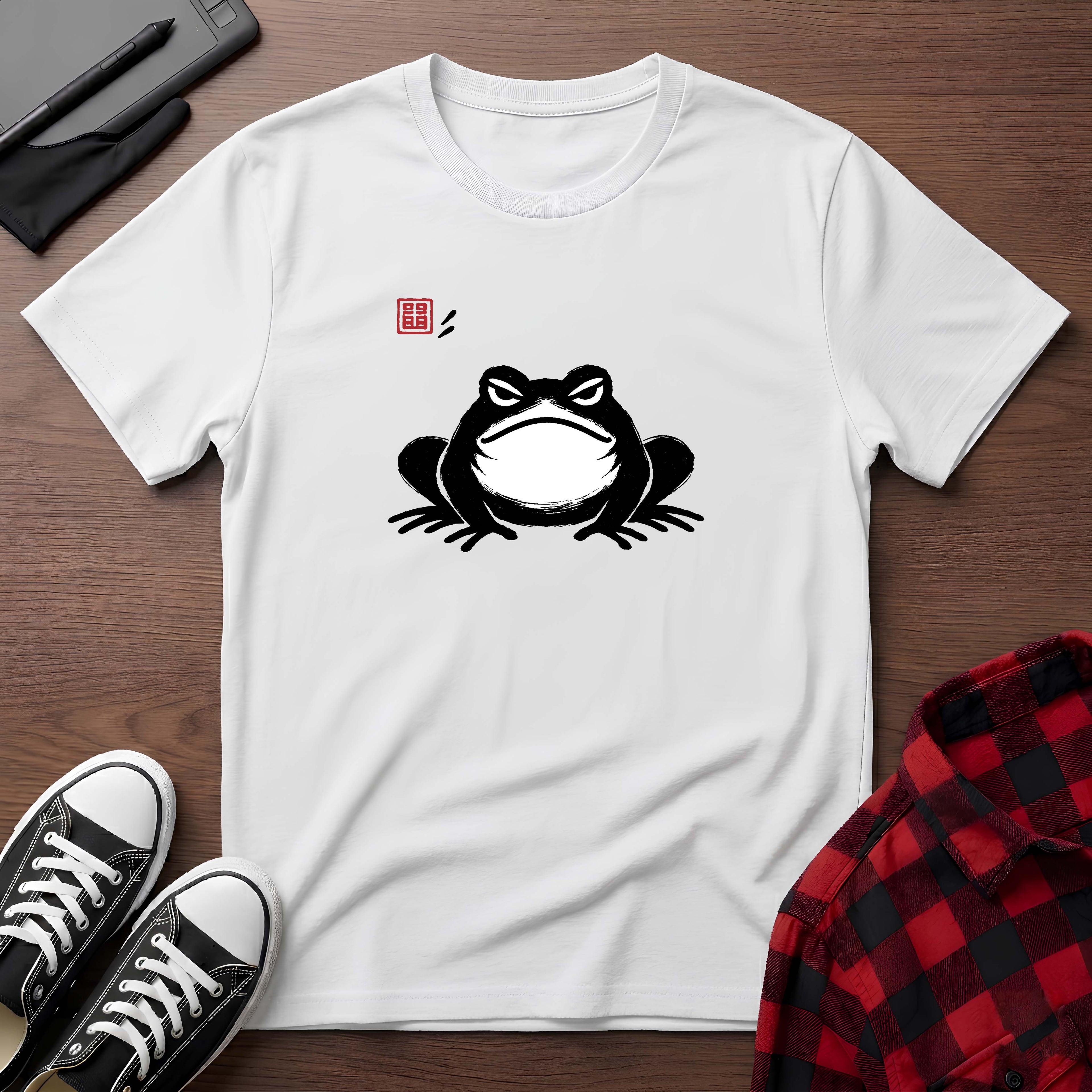 Grumpy Frog T-Shirt