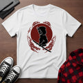 Samurai Hooded Figure T-Shirt