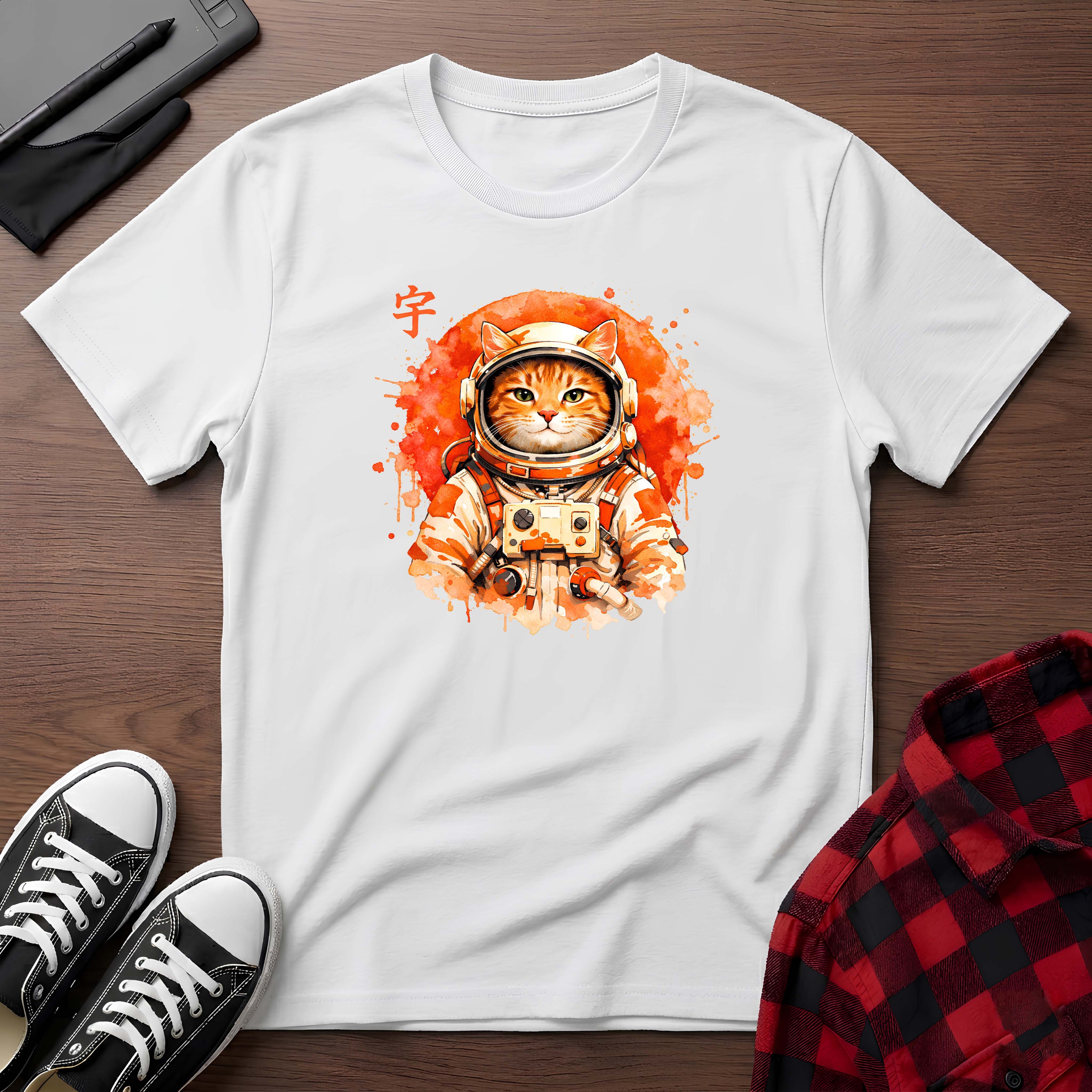 Space Cat T-Shirt