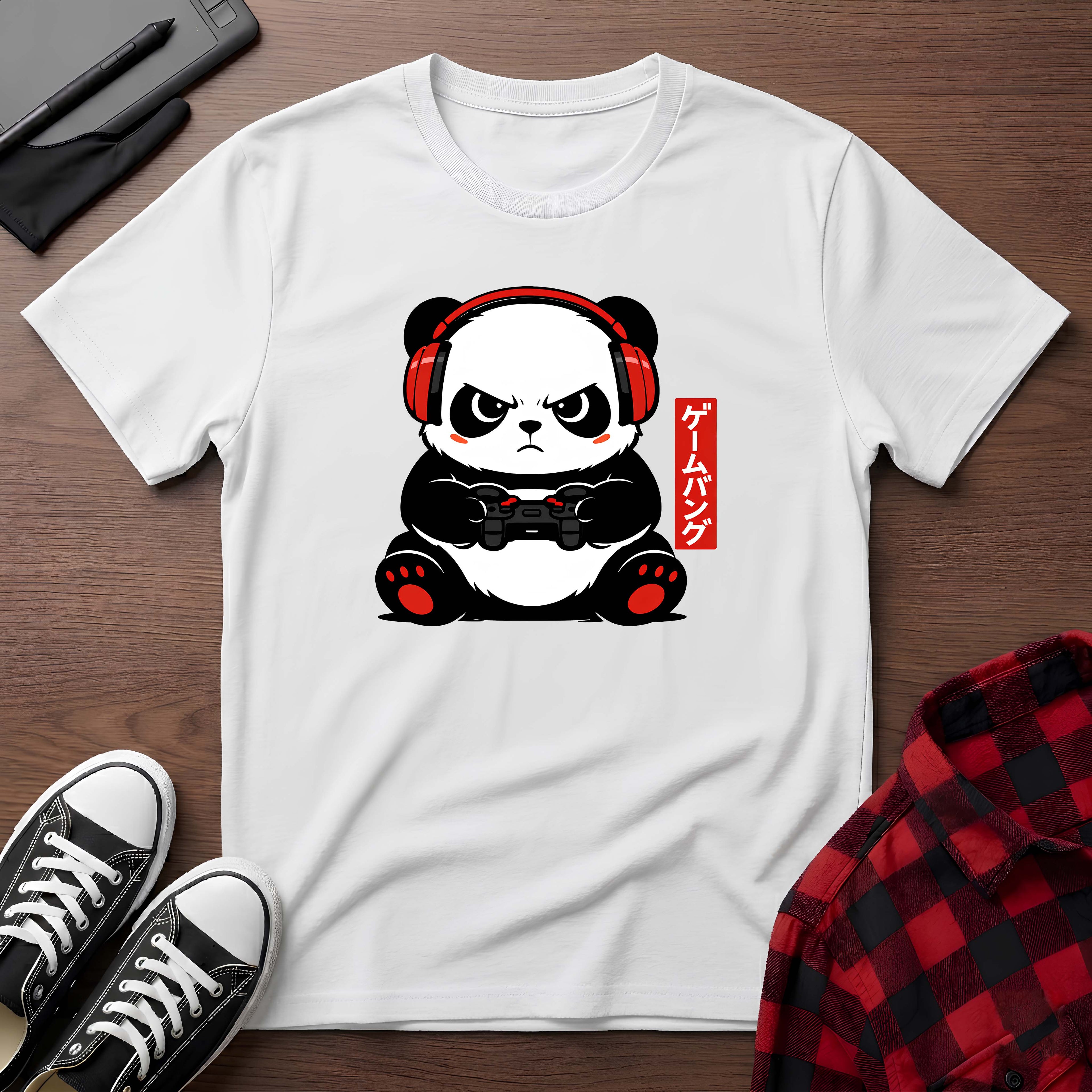 Gamer Panda T-Shirt