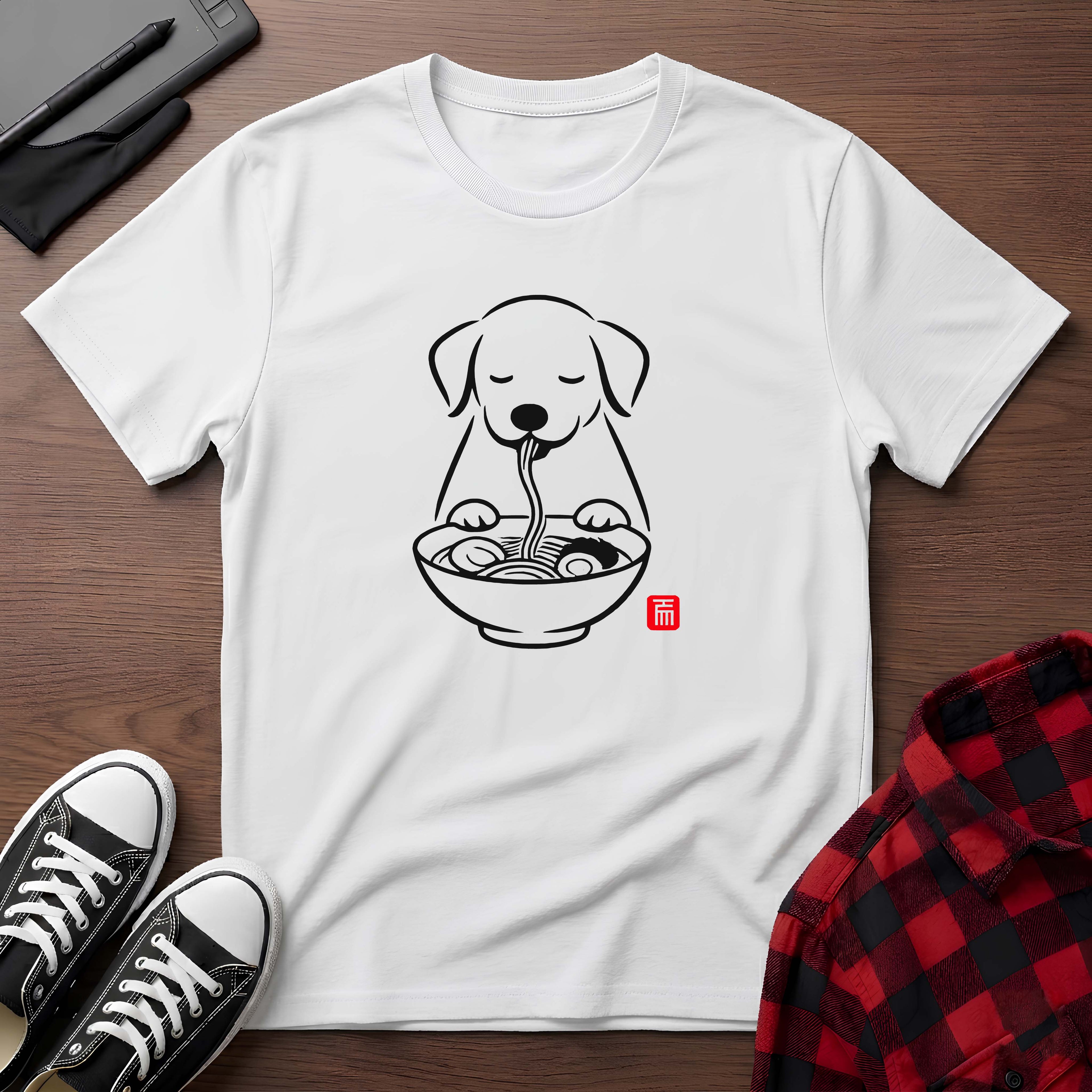 Ramen Puppy T‑Shirt