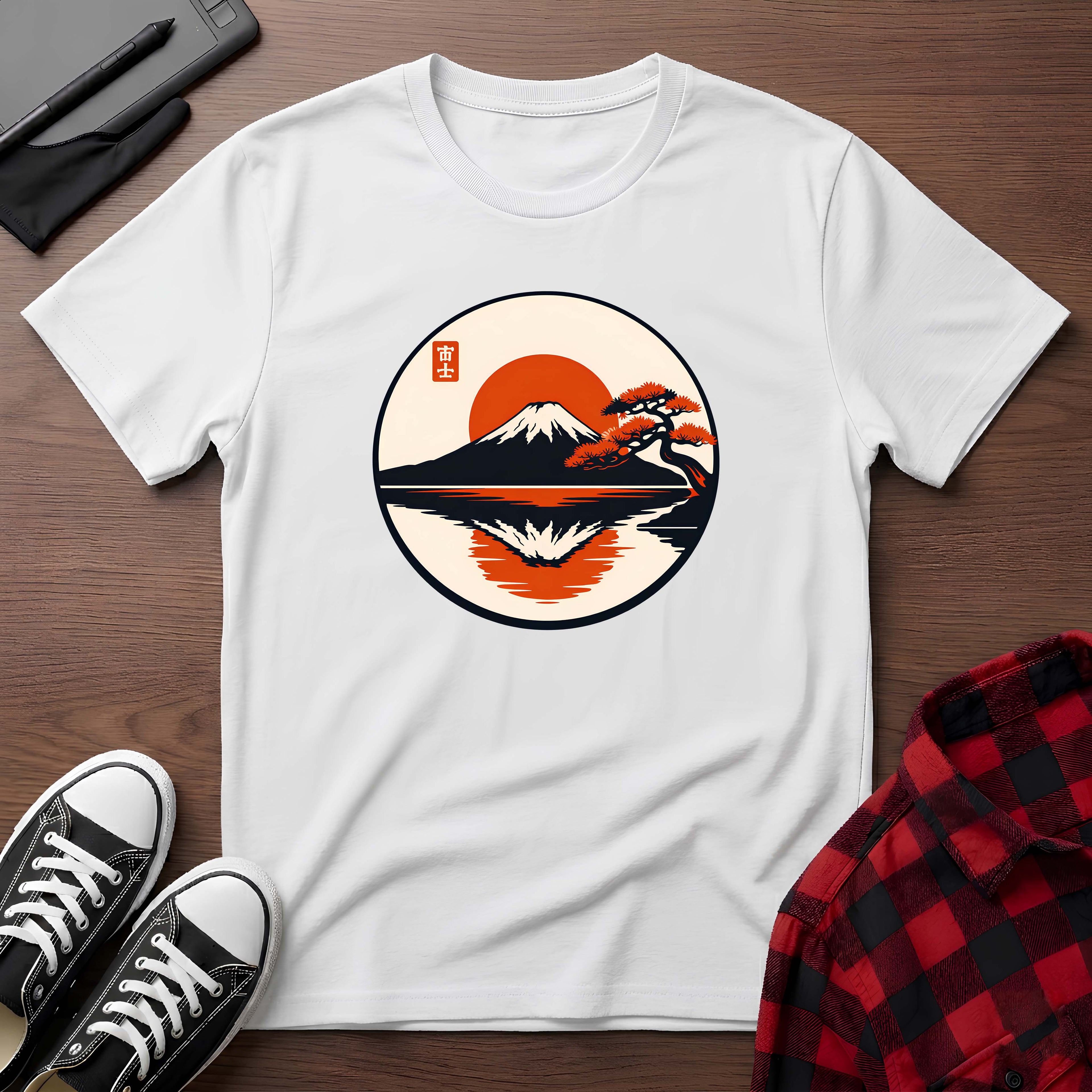 Mount Fuji Reflection T-Shirt