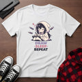 Draw Sleep Repeat T-Shirt