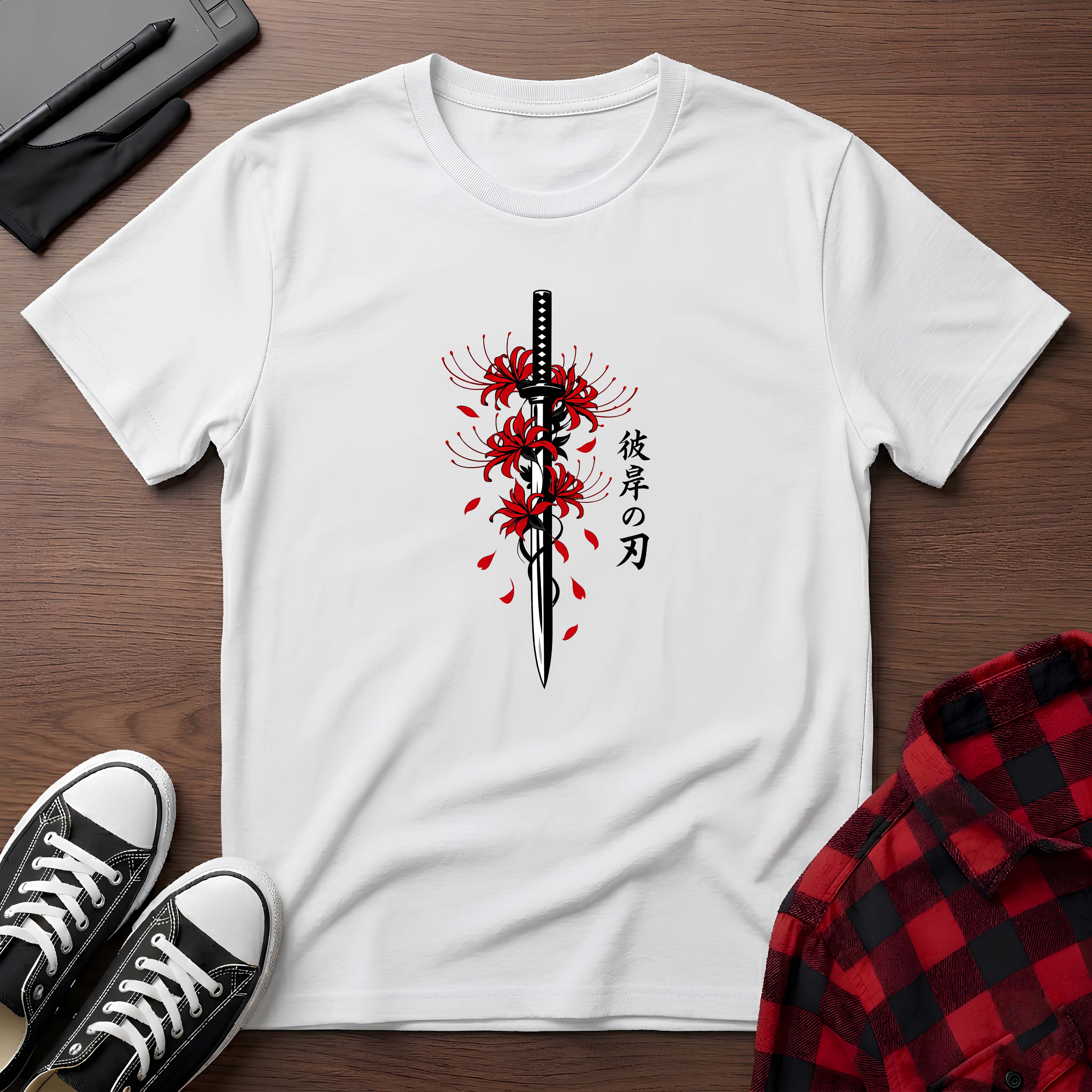 Katana Blossom T-Shirt