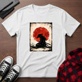 Kneeling Samurai T-Shirt