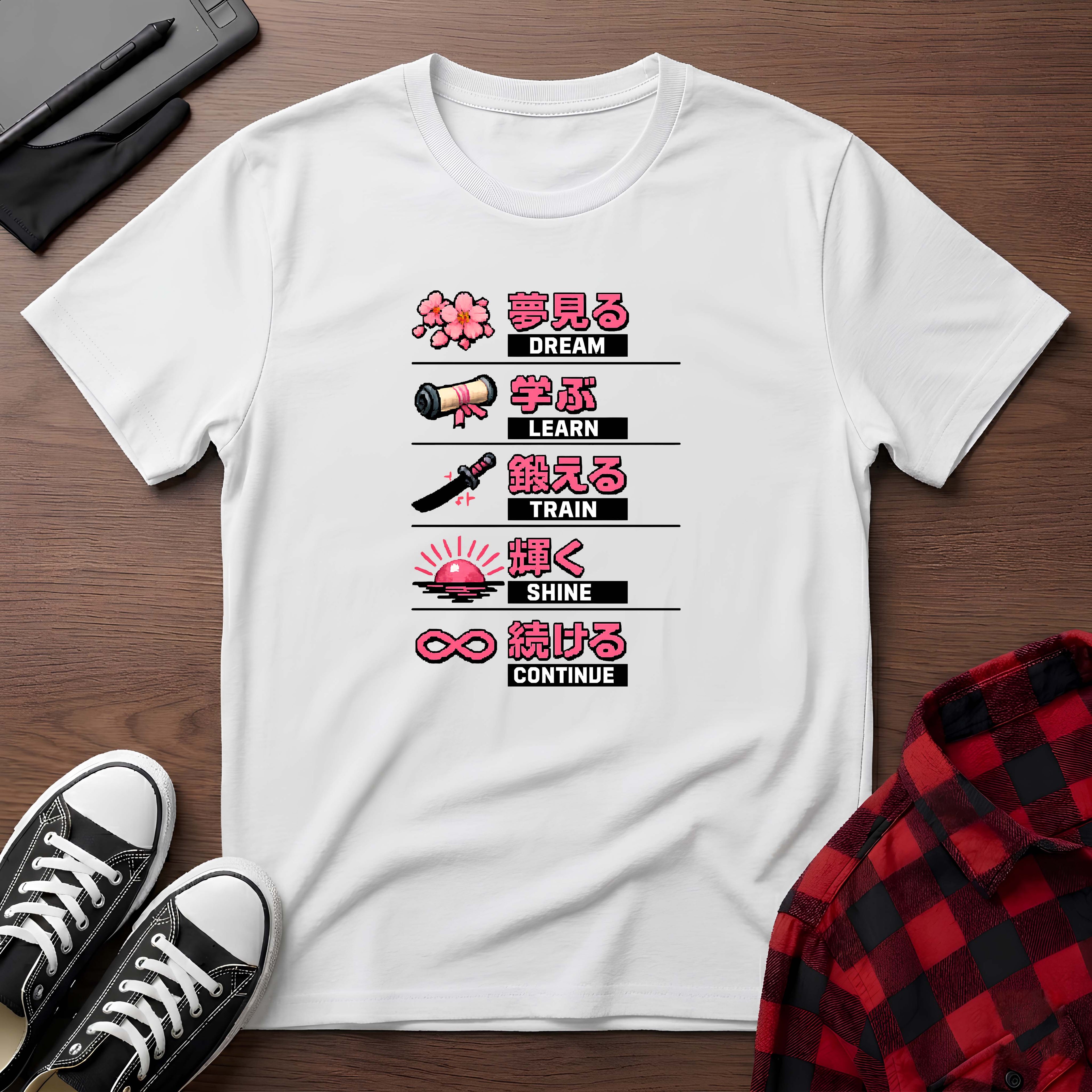 Dream Train Shine T-Shirt